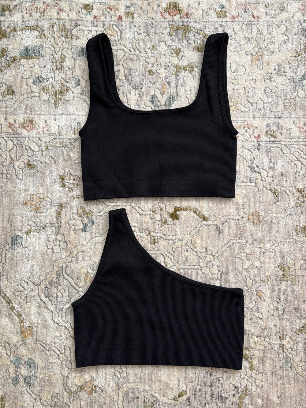 SET Active Ribbed Bras (2) - Picture 2 of 9